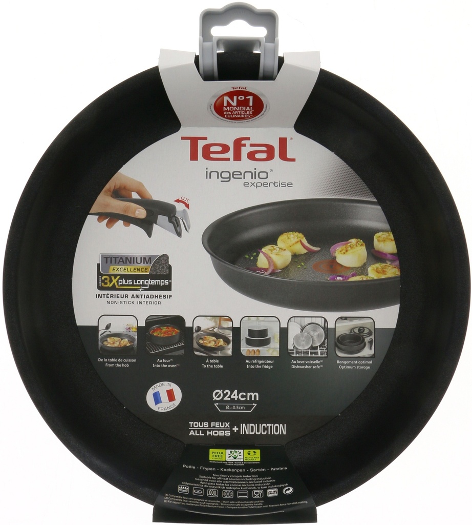 Tefal Poele Ing Exp.Ind 24Cm