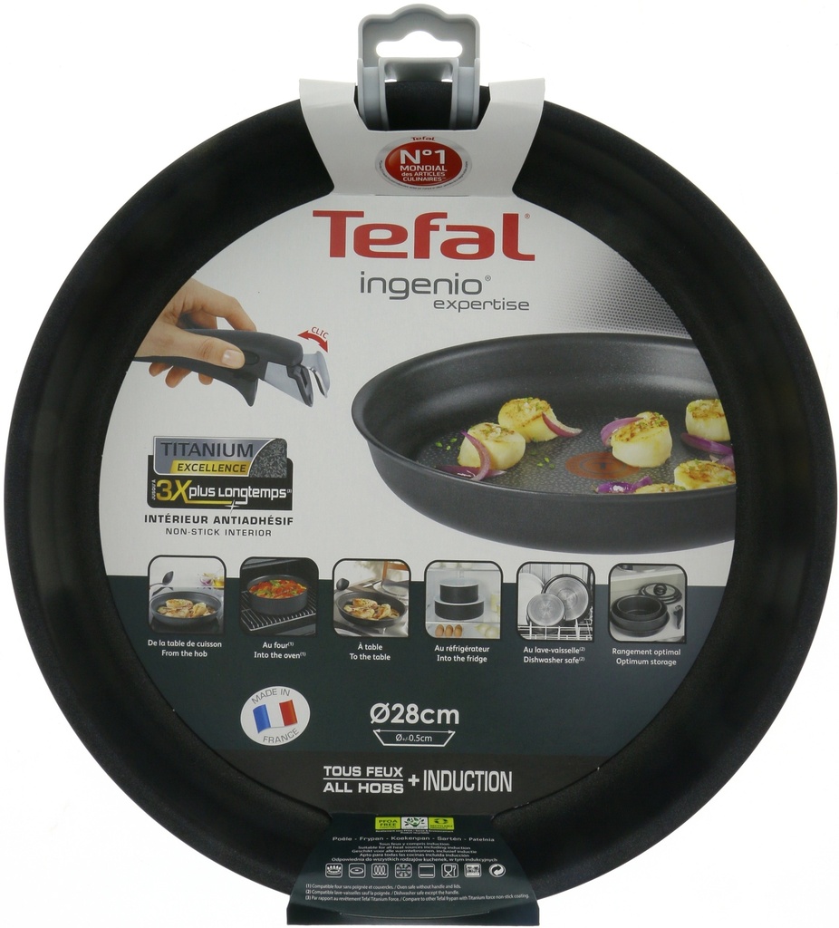Tefal Poele Ing Exp.Ind 28Cm