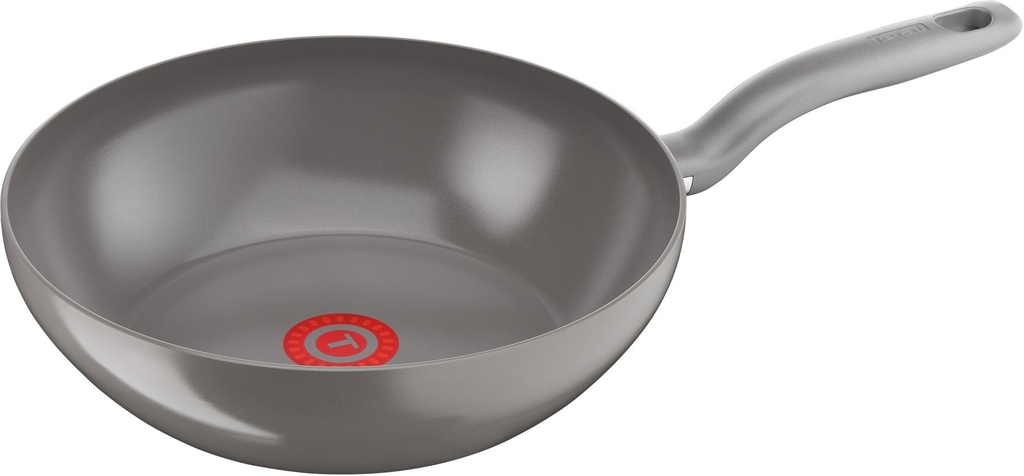 Tefal Wok Ceram. Ind 28Cm