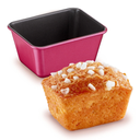 TEFAL Mini Cake Pan Rectangular Aluminium 25x8cm