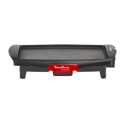 [3168430687738] MOULINEX Electric Griddle CB560811 Black Tabletop, 35x25.5cm