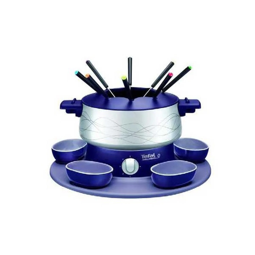 [3168430719545] TEFAL Aparelho de Fondue Simply Invents EF351412 Azul índigo 1 unidade