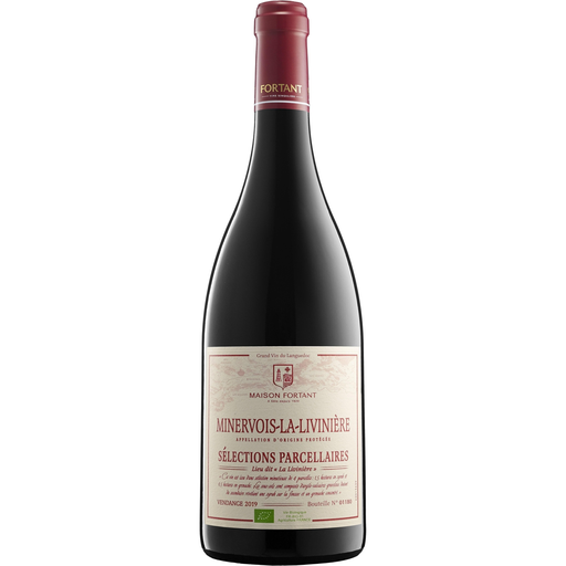 [3170870009223] FORTANT Red Wine AOP Minervois La Livinière Organic 75 cl