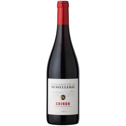 [3172250023133] DOMAINE DE LA SEMELLERIE Vino tinto A.O.P. Val de Loire Chinon 75 cl