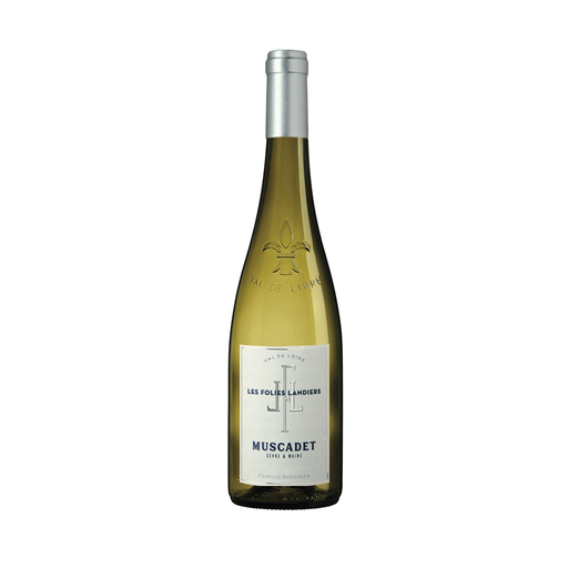 [3172257000069] LES FOLIES LANDIERS Loire White Wine Muscadet 75 cl