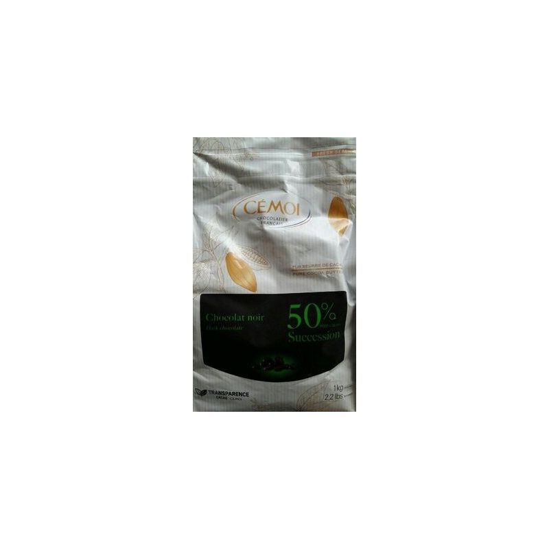 CEMOI Palets Noir 50% 1 kg