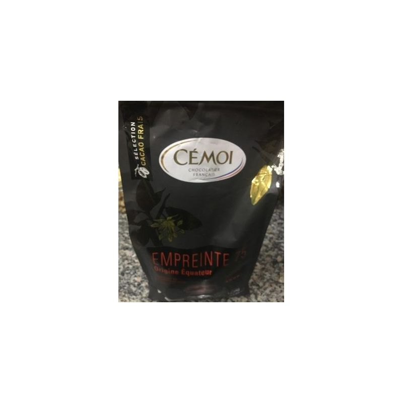 CEMOI Palet Noir 75% 2,5 kg
