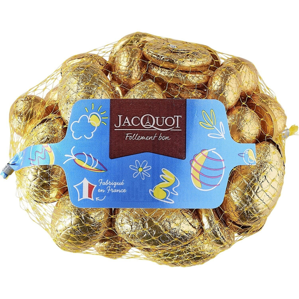 JACQUOT Surtido de chocolates de Pascua con leche 500 g