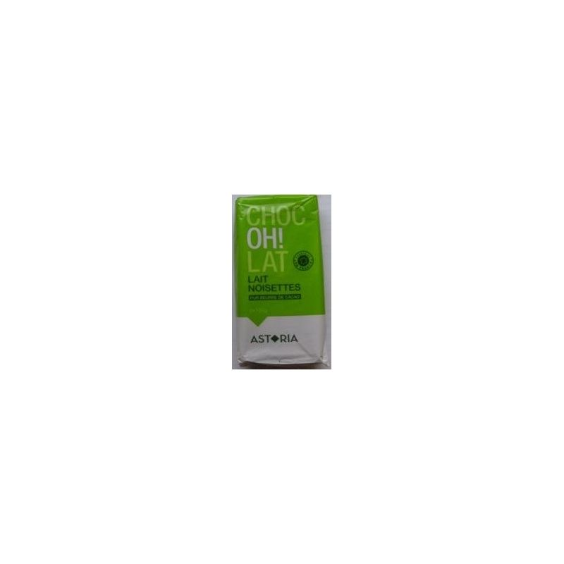 1ER PRIX Milk Chocolate Hazelnut Bar Astoria 4 x 100 g
