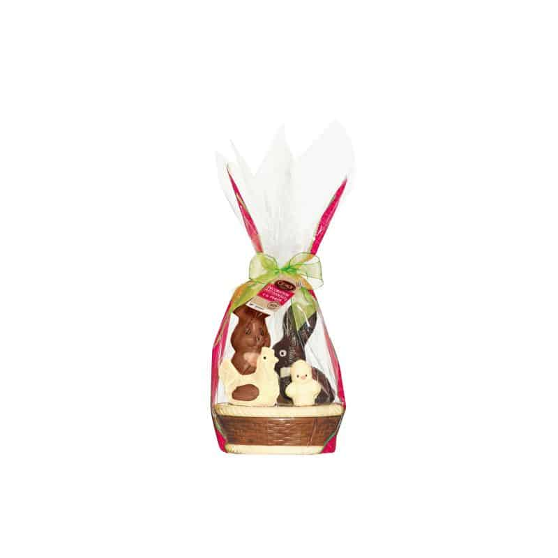 CEMOI Panier 3Choco Deco Sortido de chocolates 480 g