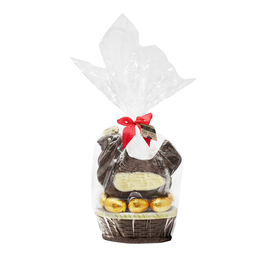 CEMOI Chocolat noir poule couveuse 575 g