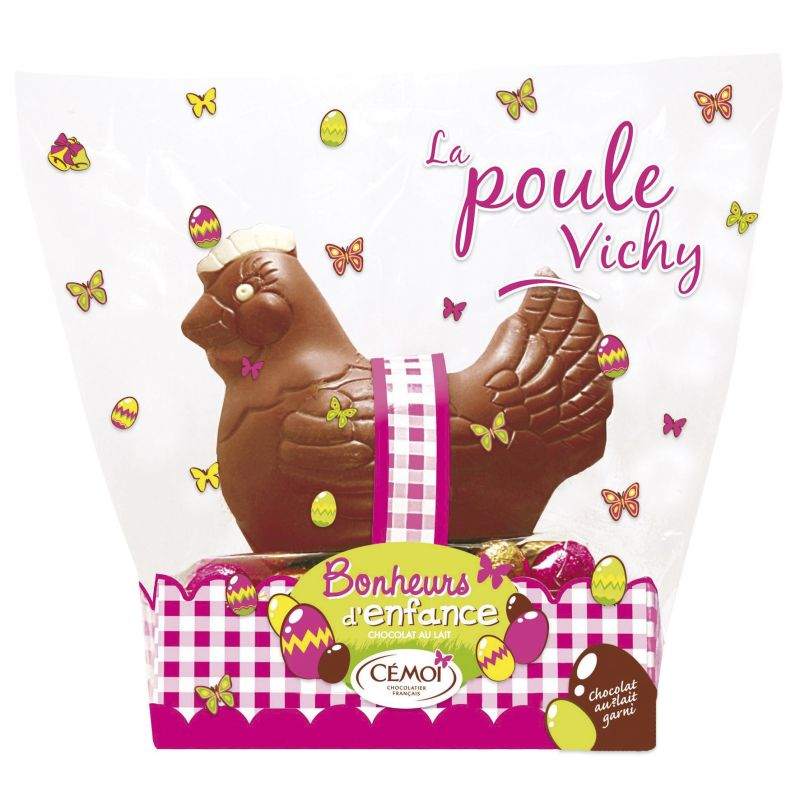 CEMOI Poule Vichy Garnie 175 g