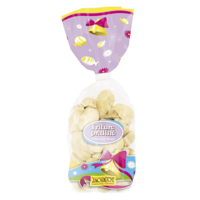 JACQUOT Friture Praliné/Blanc 250 g