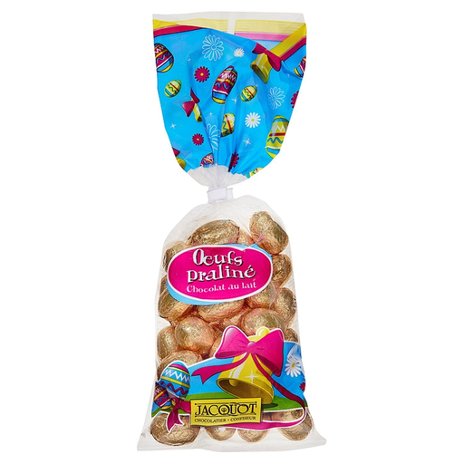[3173286623120] PREMIERS PRIX AVEC** Easter Chocolate Milk Egg with Praline 250 g