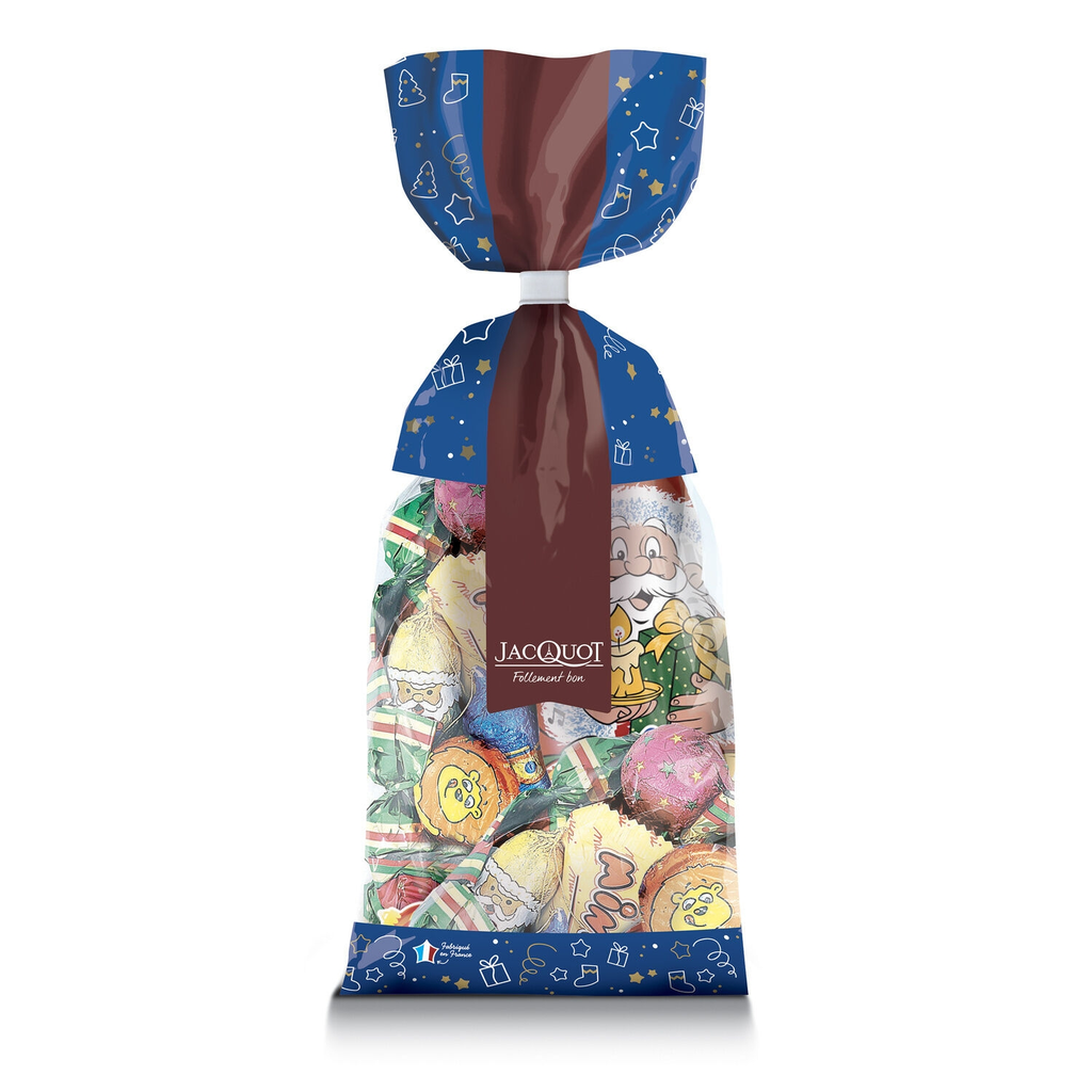 JACQUOT Chocolate sortido de confeitaria e figuras 400 g