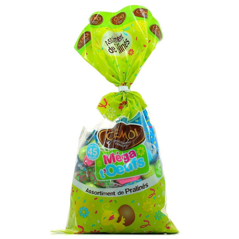 CEMOI Mega T Huevo Praliné 450g