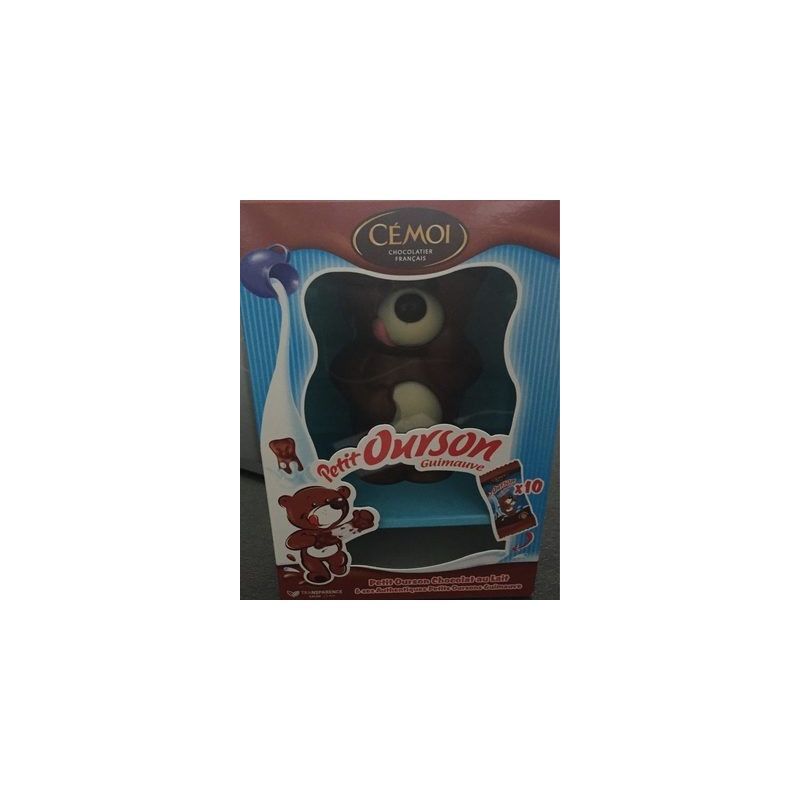 CEMOI Moldeado Petit Ourson 255 g