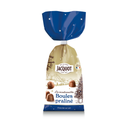 JACQUOT Chocolate con leche bolas praliné surtido 250 g