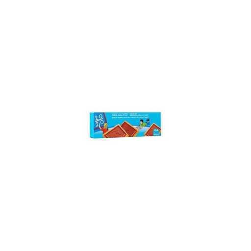 [3173990060433] 1ER PRIX Milk Chocolate Tablet Biscuits 150 g
