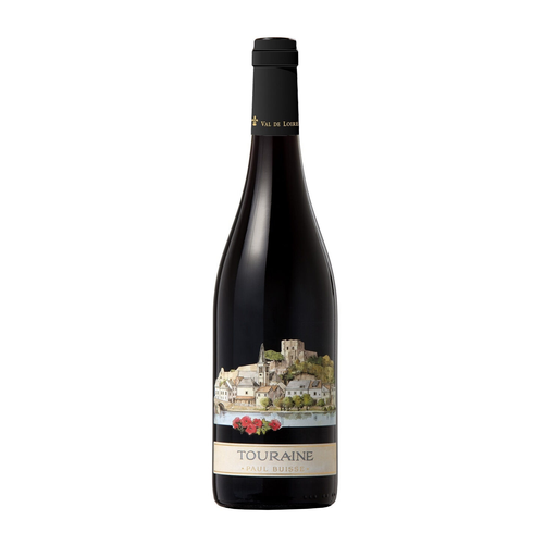 [3174030008484] PAUL BUISSE Vino Tinto Loire Touraine 75 cl