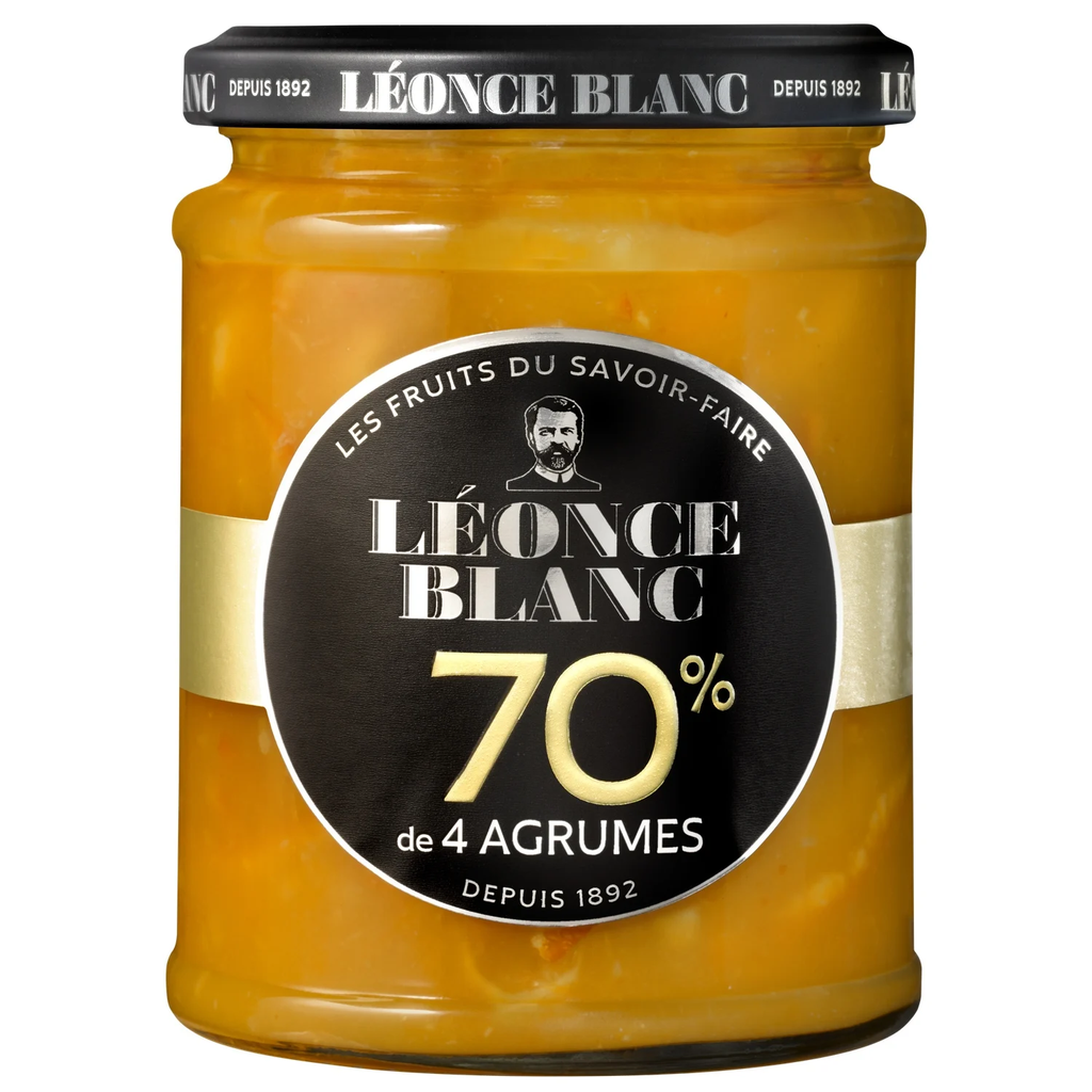 LEONCE BLANC Mermelada de 4 cítricos 70% 320 g