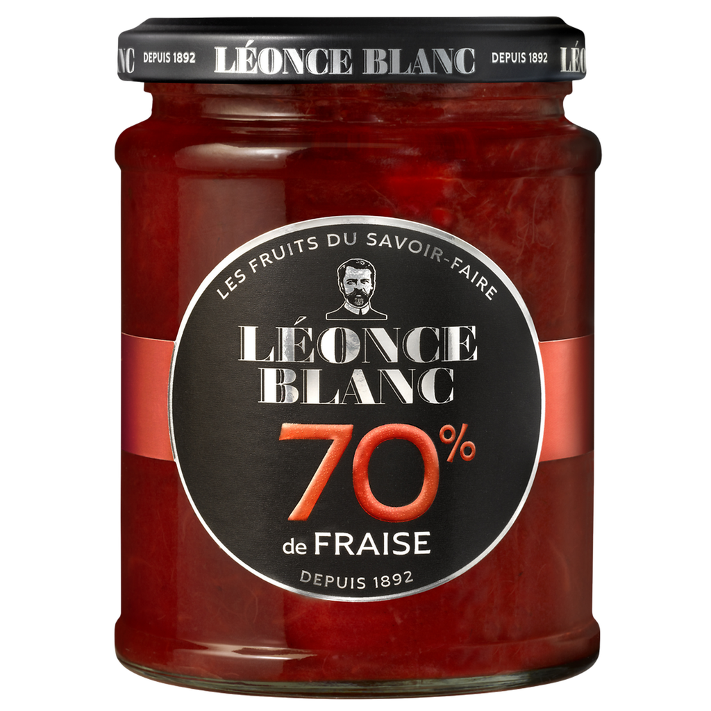 LEONCE BLANC Strawberry Jam 70% 320 g