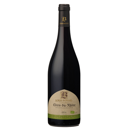 [3174368862468] LOUIS Vin Rouge Côtes Du Rhône Bio 75 cl