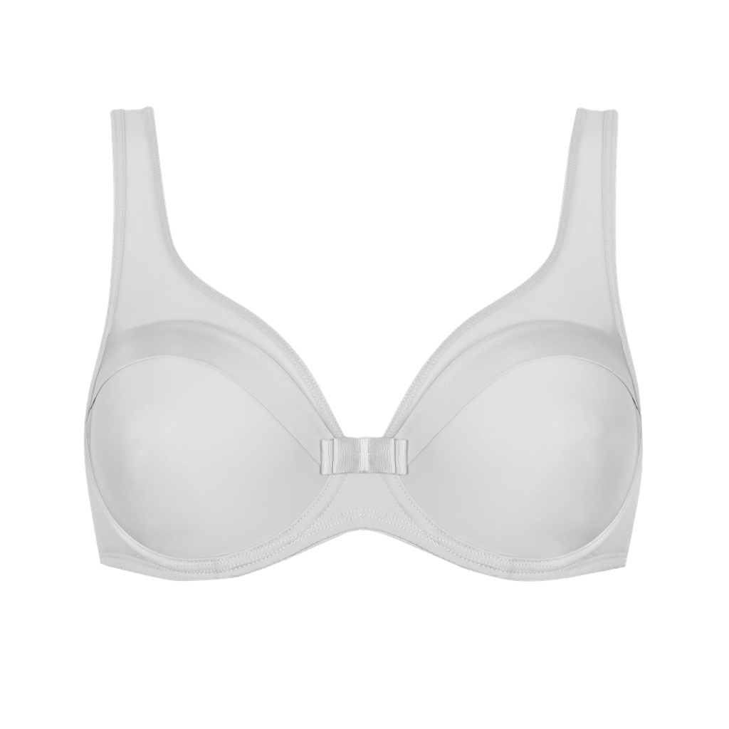 WELL Women's bra white tulle design