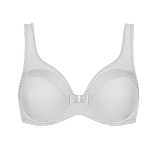 [3174550736676] WELL Soutien-gorge femme blanc tulle design