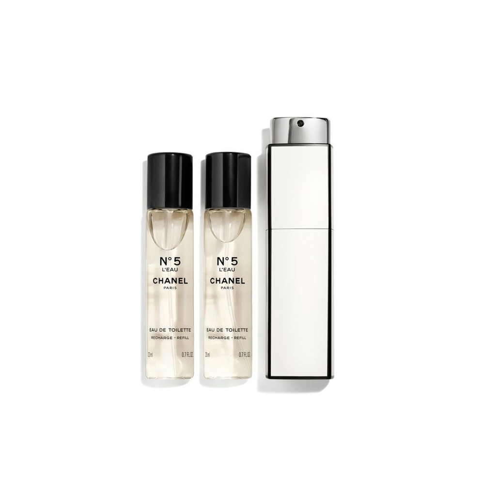 CHANEL Conjunto De Perfume Mulher Nº 5 L'Eau 3 Peças