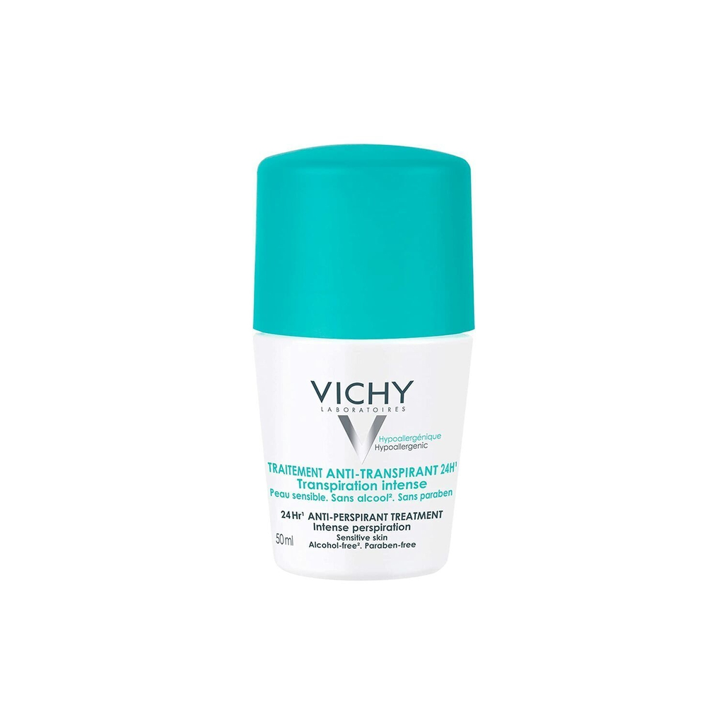 VICHY Déodorant Roll-on Traitement Anti-transpirant 48h 50 ml