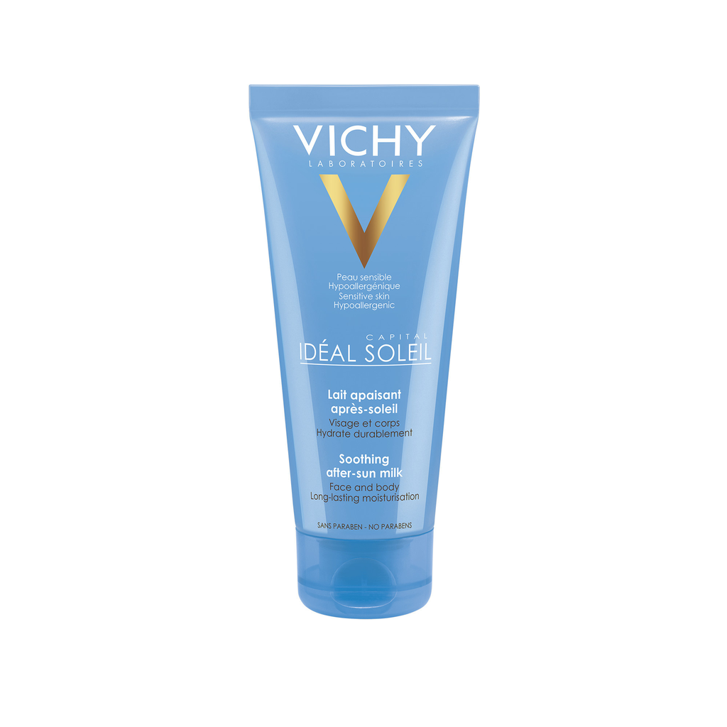 VICHY Capital Soleil Lait Apaisant Après-Soleil Visage et Corps 300 ml