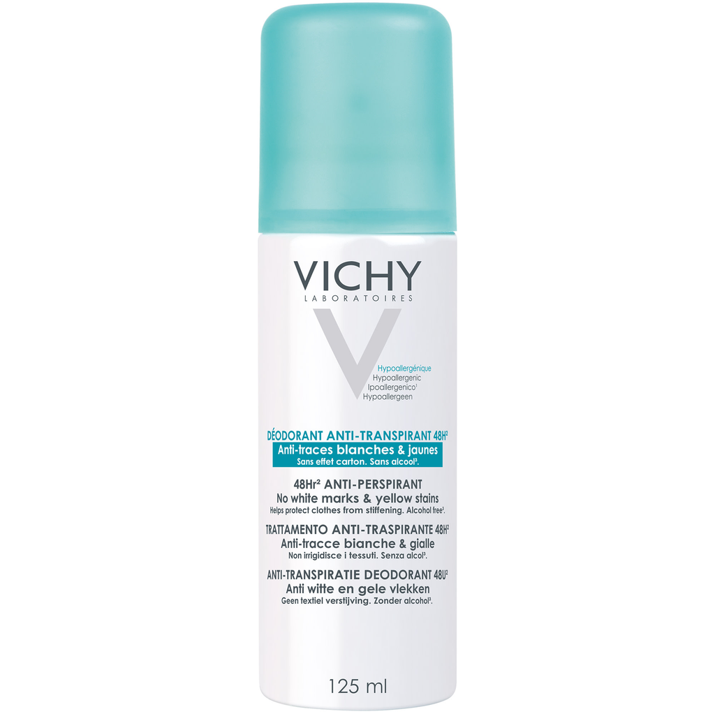 VICHY Desodorante Spray Mujer Anti-manchas 48h 125 ml