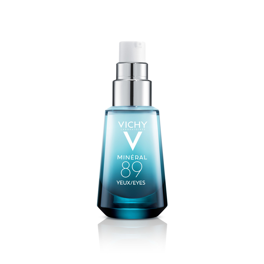 VICHY Contorno de Ojos Booster Fortificante Mineral 89 15 ml