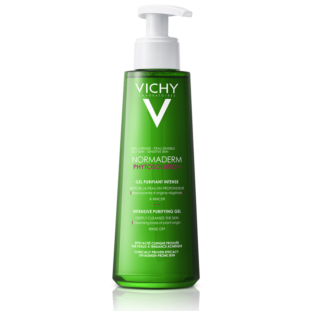 VICHY Gel Limpiador Purificante Normaderm Phytosolution 200 ml