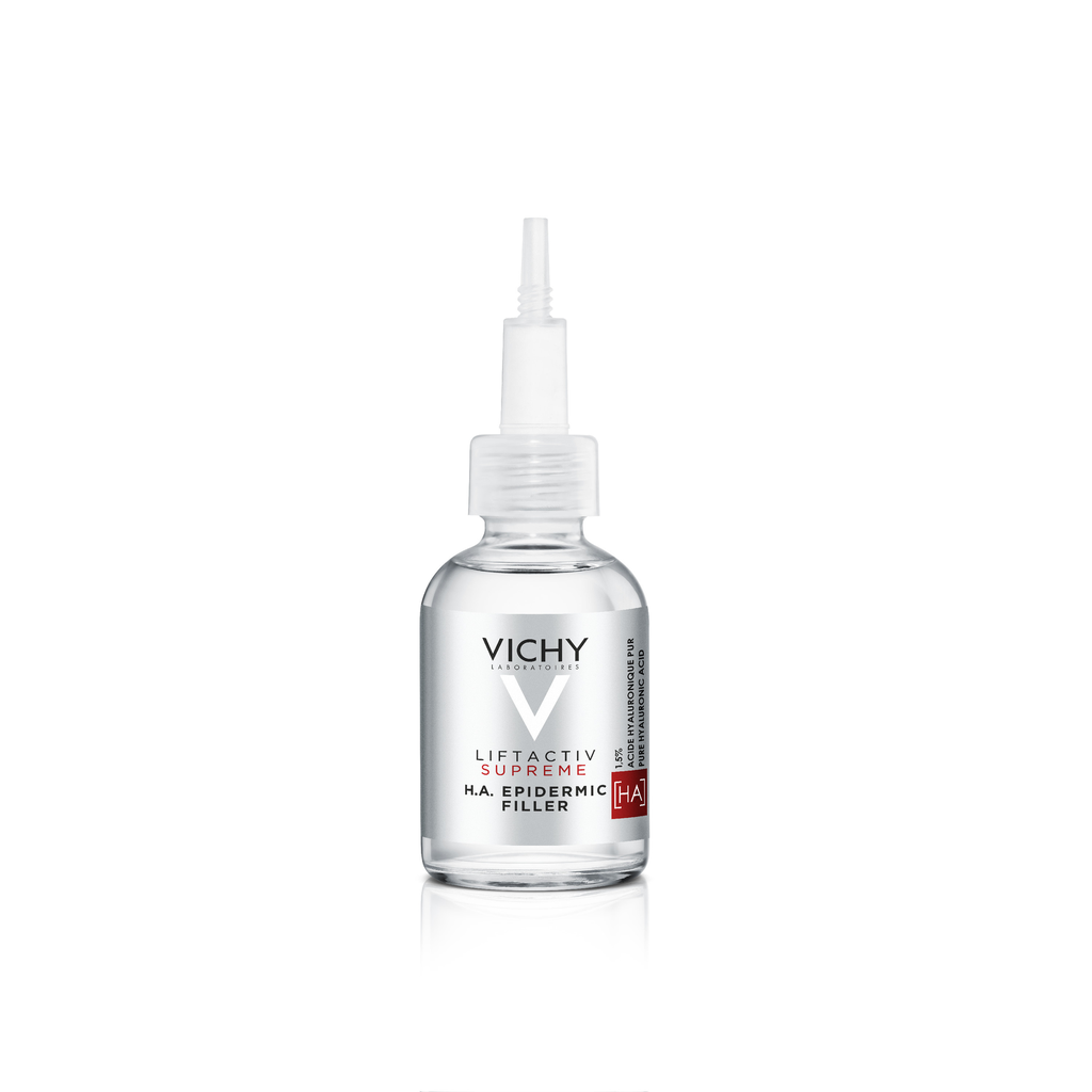 VICHY Sérum Facial y Ojos Antiedad Antiarrugas Liftactiv Supreme Ácido Hialurónico 30 ml