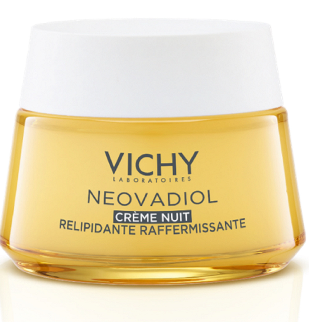 VICHY Night Cream Replenishing Firming Face Mature Skin 50 ml