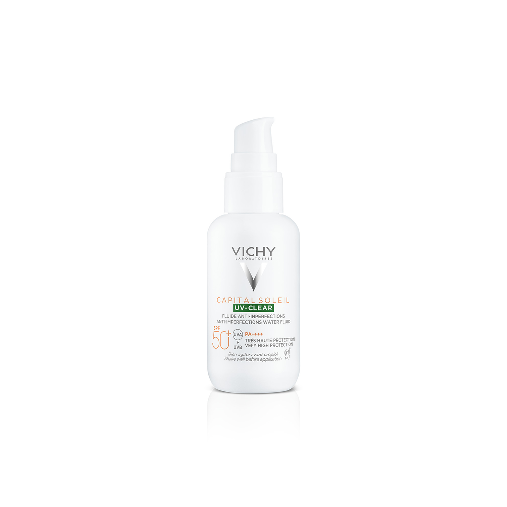VICHY Fluido Solar Anti-Imperfecciones Capital Soleil UV-Clear SPF 50+ 40 ml