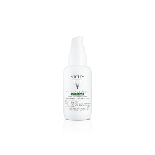 [3337875837149] VICHY Crème Solaire Fluide Anti-Imperfections Capital Soleil UV-Clear SPF 50+ 40 ml