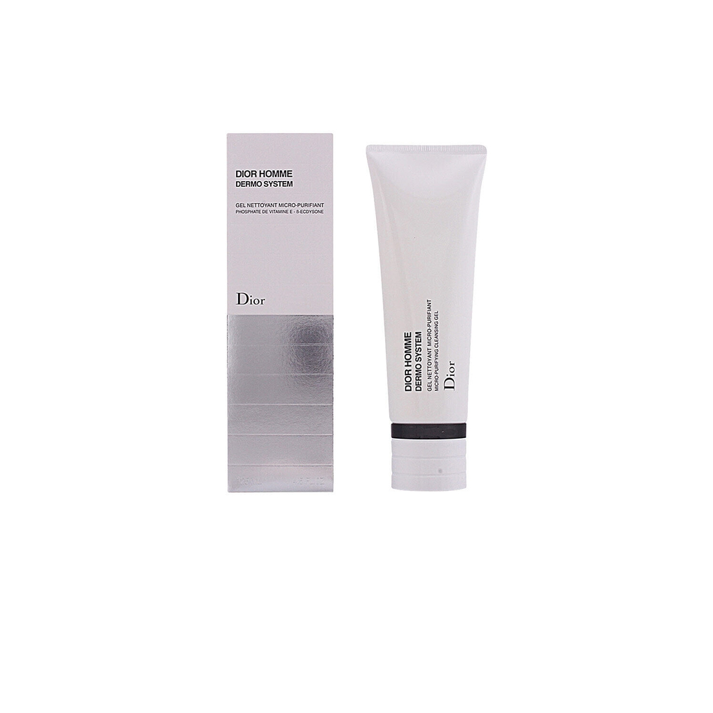 DIOR Homme Dermo System Gel Nettoyant Micro Purifiant 125 ml