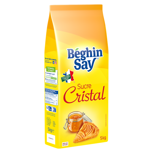 [3174660000704] BEGHIN SAY Açúcar cristal 5 kg