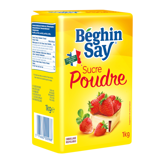 [3174660000988] BEGHIN SAY Azúcar en polvo 1 kg