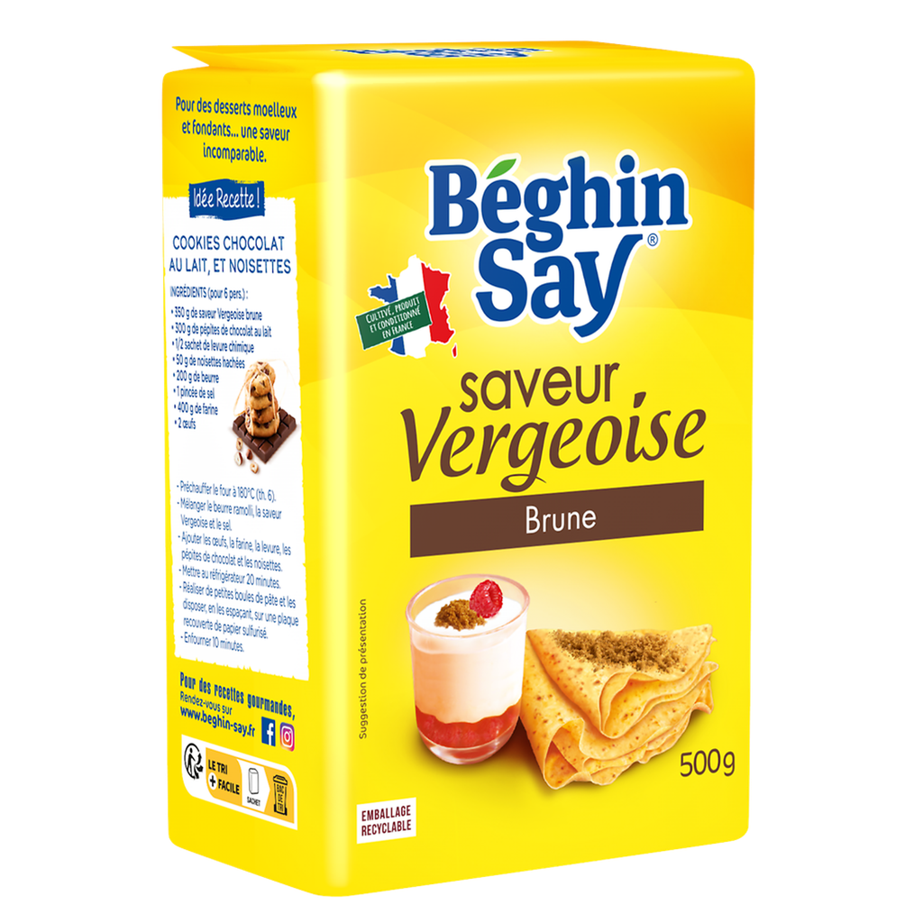 BEGHIN SAY Azúcar vergeoise morena 500 g