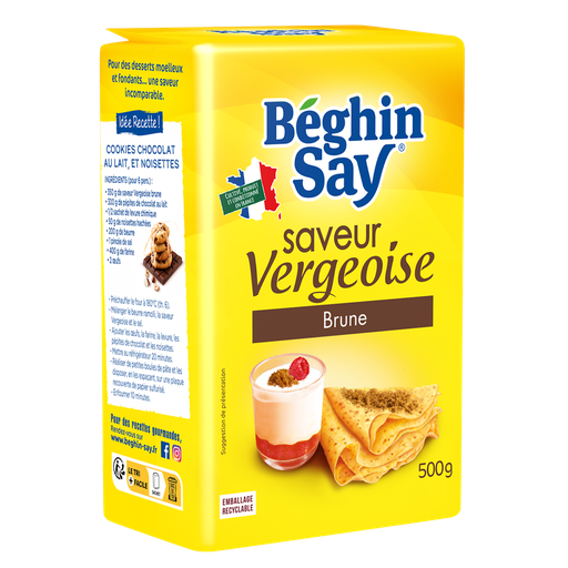 [3174660009264] BEGHIN SAY Açúcar vergeoise castanho 500 g