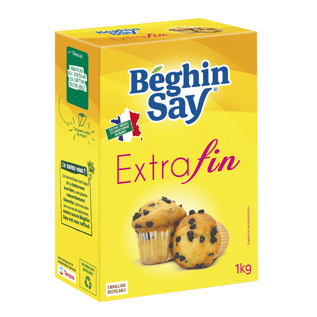 BEGHIN SAY Extra Fine Powdered Sugar 1 kg