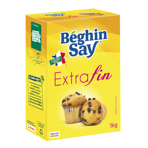 [3174660031913] BEGHIN SAY Extra Fine Powdered Sugar 1 kg