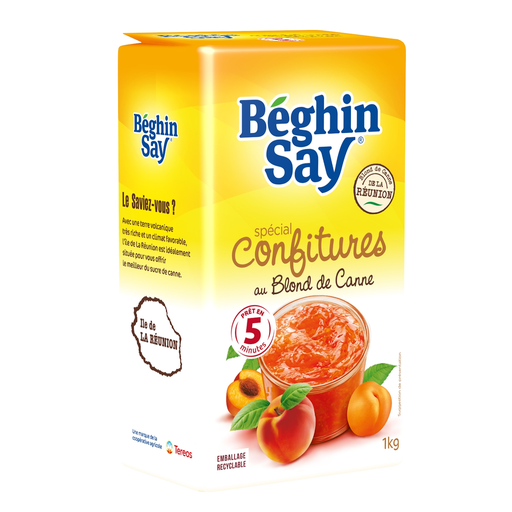 [3174660047419] BEGHIN SAY Açúcar especial para compotas de cana 1 kg
