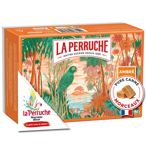 [3174660070325] BEGHIN SAY La Perruche Pure Cane Sugar Cubes 1 kg