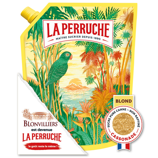[3174660084414] BEGHIN SAY La Perruche Açúcar em Pó de Cana Louro 750 g