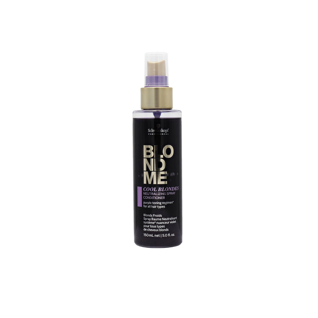 SCHWARZKOPF PROFESSIONAL Blondme Cool Blondes Neutralizing Spray Conditioner 150 ml